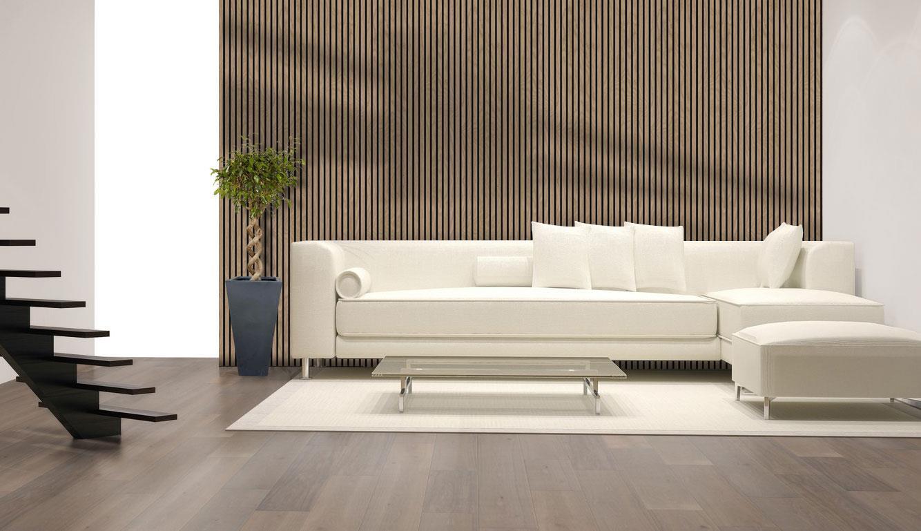 Wood Wall Slats SWS-305 Lounge