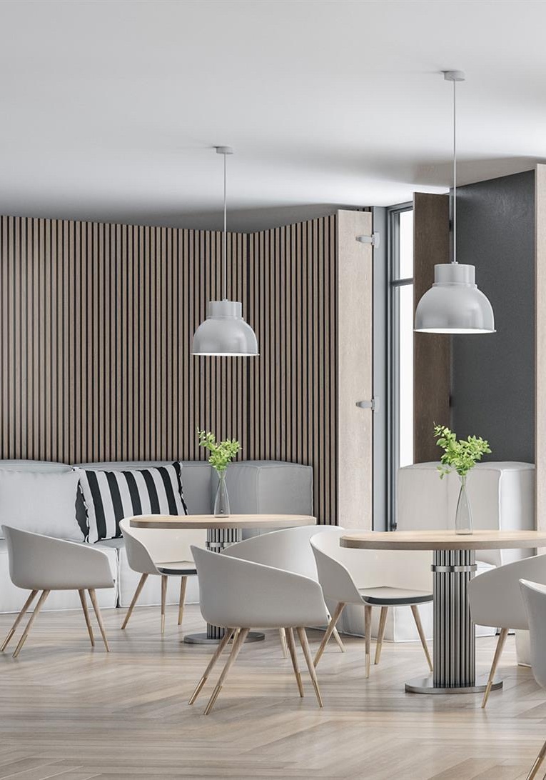 Wood wall slats copy